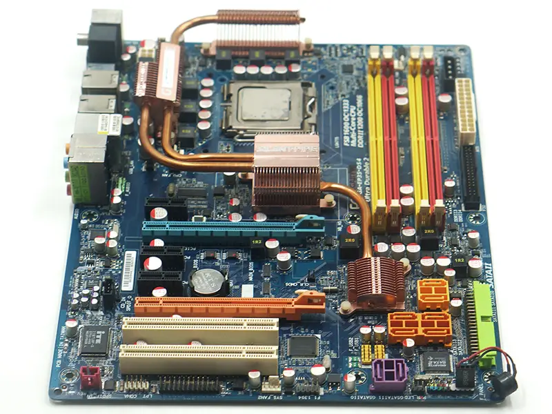 Základní deska Gigabyte GA-EP35-DS4 (rev. 2.1)