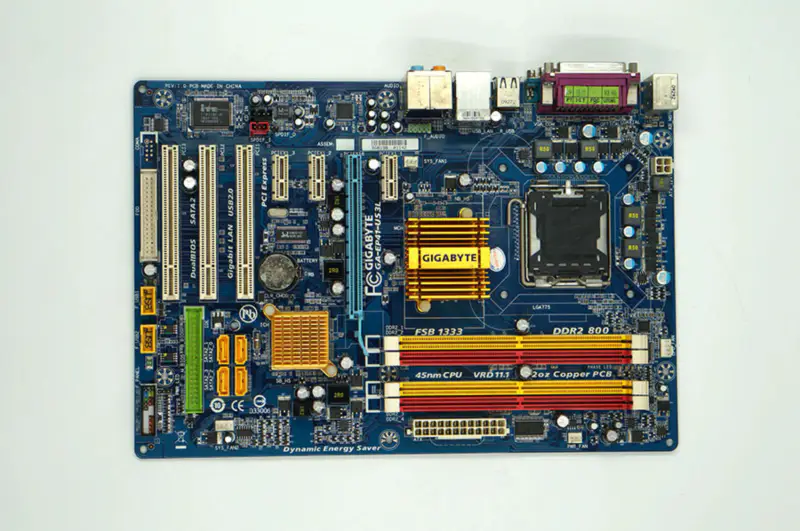 Gigabyte GA-EP41-US3L Základní deska pro stolní počítače G41 Socket LGA 775 Q8200 Q8300 DDR2 16G ATX