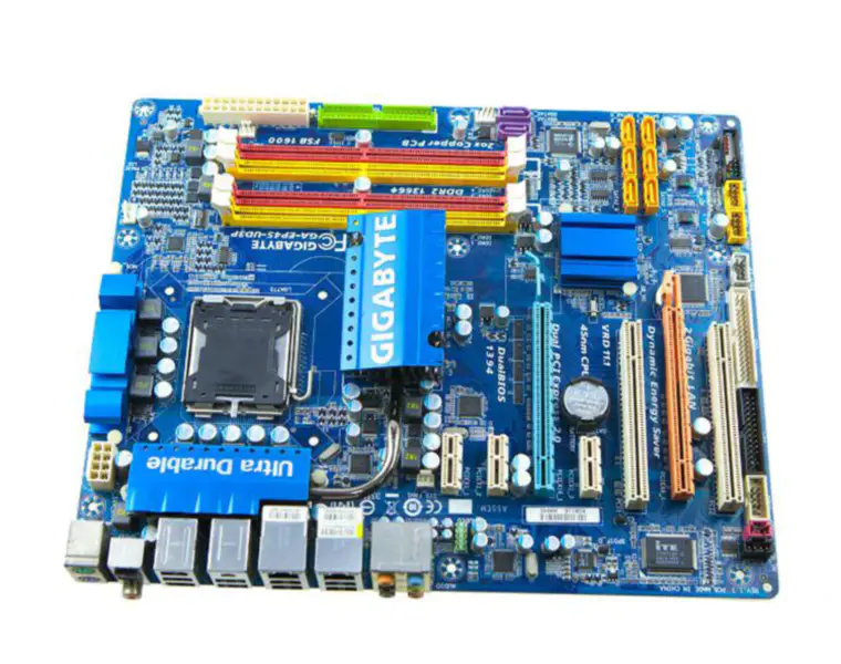 Základní deska Gigabyte GA-EP45-UD3P LGA 775 DDR2