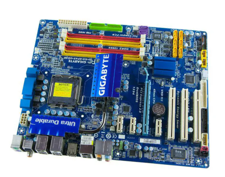 Základní deska Gigabyte GA-EP45-UD3R LGA 775 DDR2