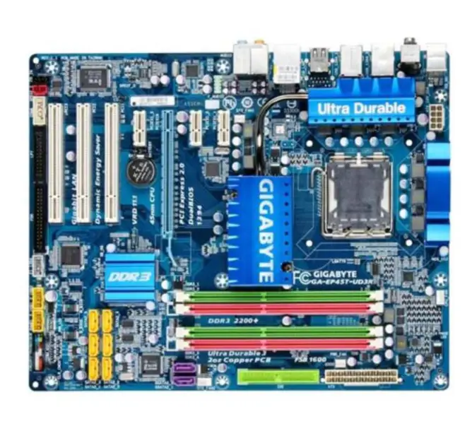 Základní deska Gigabyte GA-EP45T-UD3R LGA 775 DDR3