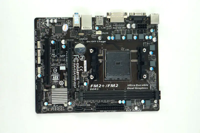 Základní deska Gigabyte GA-F2A75M-DS2 F2A75M-DS2 A75 FM2 Micro ATX
