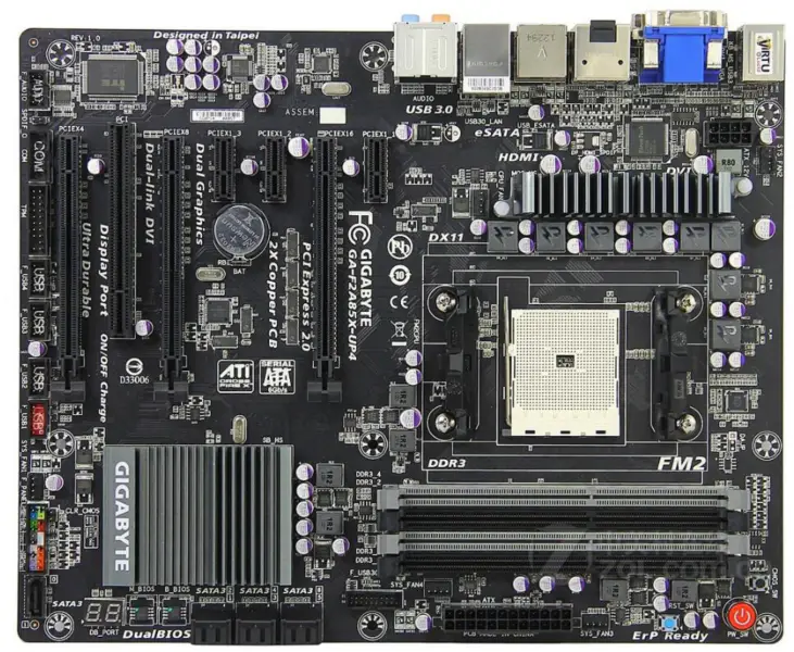Základní deska Gigabyte GA-F2A85X-UP4