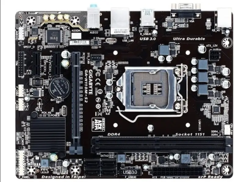 Základní deska Gigabyte GA-H110M-S2 LGA1151/DDR4/32G/M-ATX