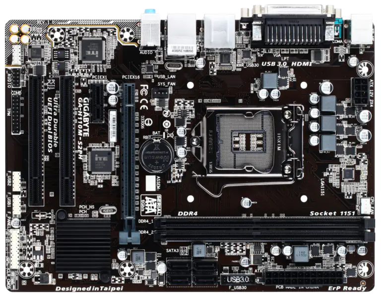 Základní deska Gigabyte GA-H110M-S2PH LGA1151/DDR4/Mini-ITX