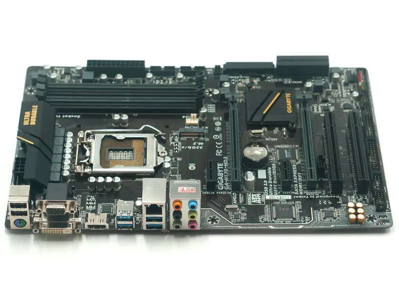 Základní deska GIGABYTE GA-H170-HD3 H170-HD3