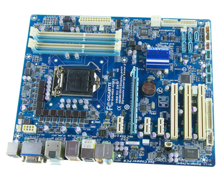 Gigabyte GA-H55-USB3 průmyslová základní deska LGA 1156 DDR3