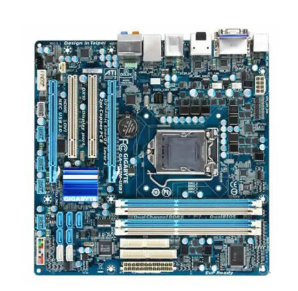 Základní deska Gigabyte GA-H57M-USB3 LGA 1156 DDR3