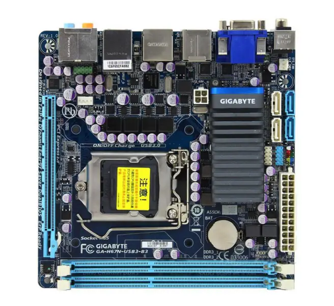 Základní deska Gigabyte GA-H67N-USB3-B3 LGA 1155 DDR3
