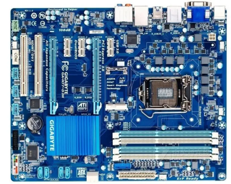 Základní deska Gigabyte GA-H77-D3H
