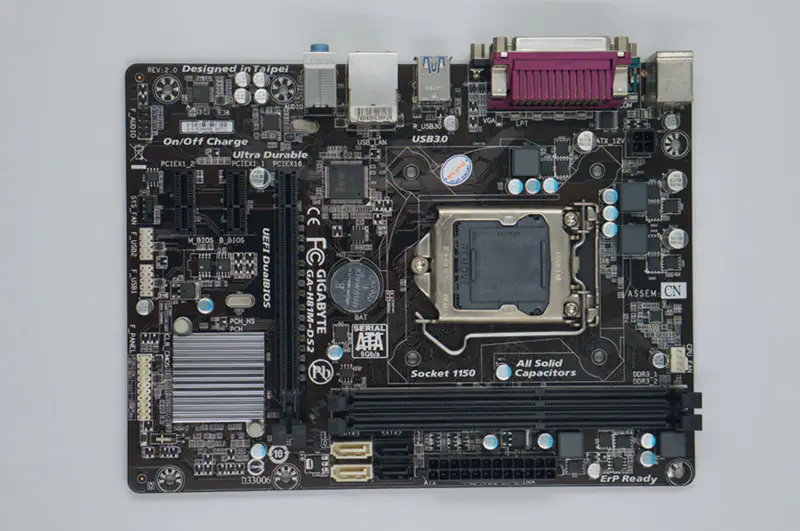 Gigabyte GA-H81M-DS2 H81M-DS2 Základní deska LGA1150 Micro-ATX
