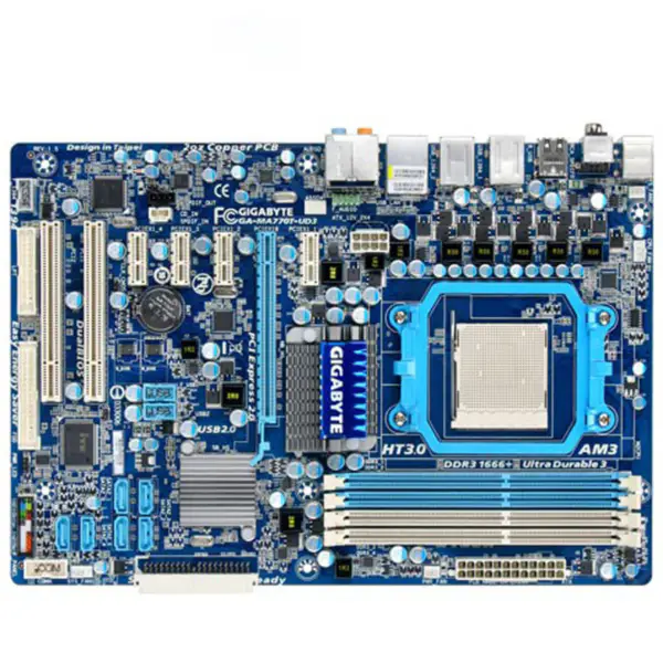 Základní deska Gigabyte GA-MA770T-UD3
