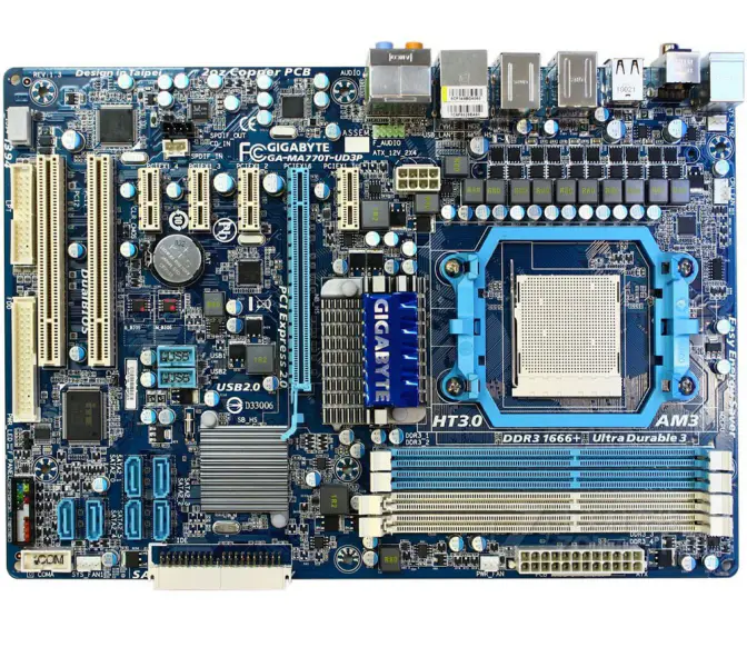 Základní deska Gigabyte GA-MA770T-UD3P