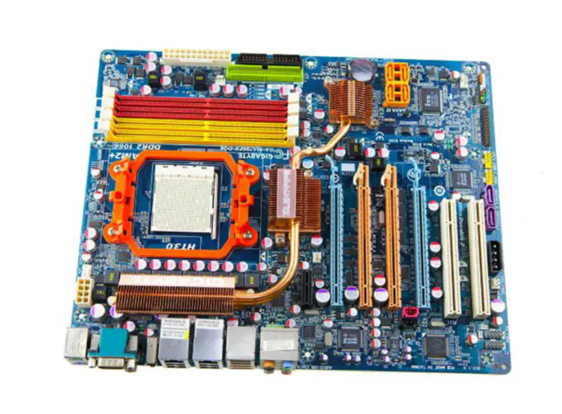 Základní deska Gigabyte GA-MA790FX-DQ6 Socket AM2+ DDR2