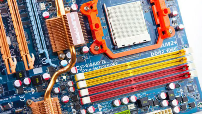 Základní deska Gigabyte GA-MA790FX-DQ6 Socket AM2+ DDR2