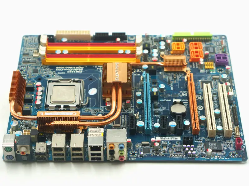 Základní deska Gigabyte GA-P35-DS4 LGA775 DDR2 USB2.0 SATA2