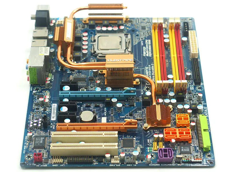 Základní deska Gigabyte GA-P35-DS4 LGA775 DDR2 USB2.0 SATA2