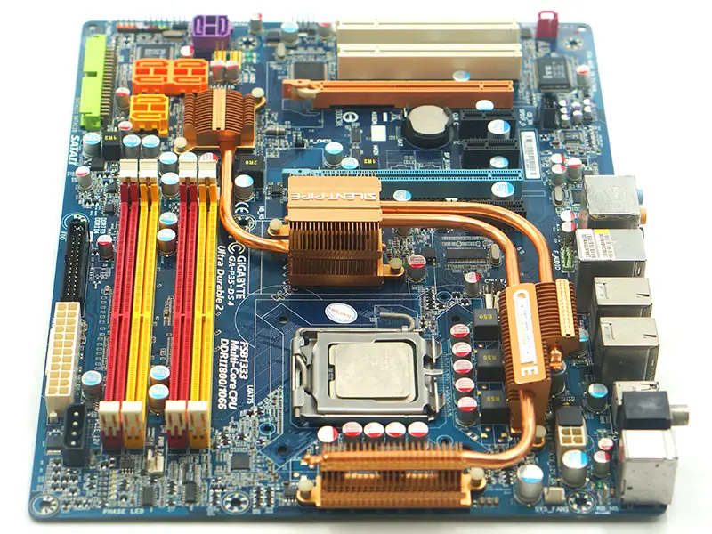 Základní deska Gigabyte GA-P35-DS4 LGA775 DDR2 USB2.0 SATA2