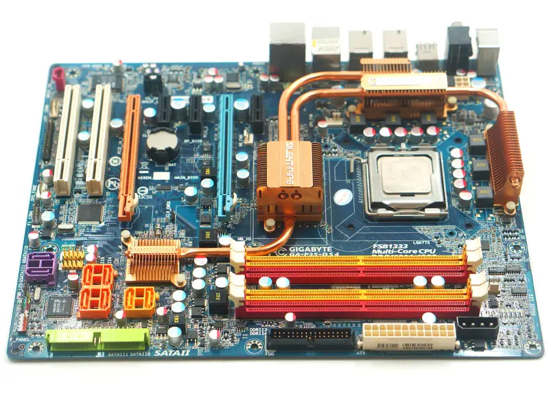 Základní deska Gigabyte GA-P35-DS4 LGA775 DDR2 USB2.0 SATA2