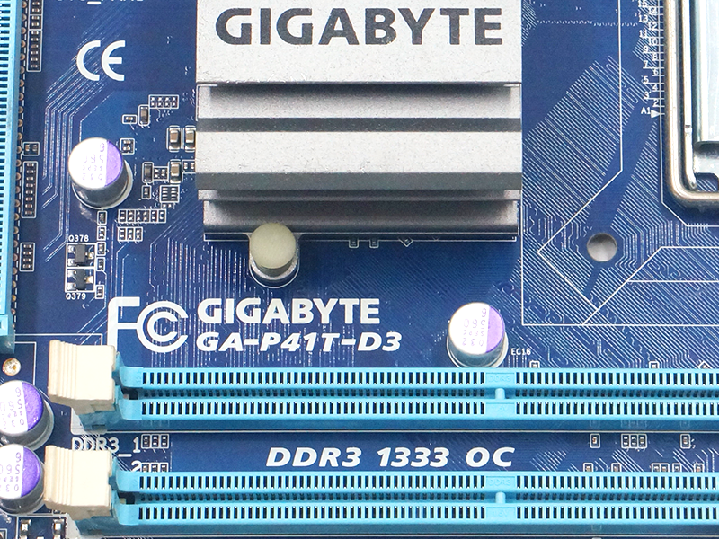 Základní deska Gigabyte GA-P41T-D3P