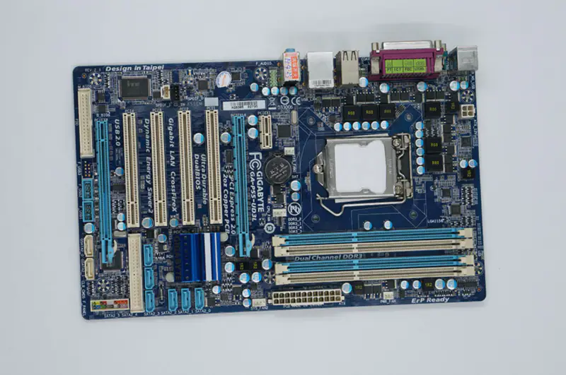 Základní deska Gigabyte GA-P55-UD3L P55 P55-UD3L LGA 1156