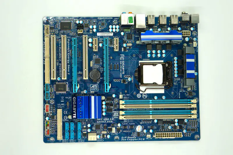 Základní deska Gigabyte GA-P55A-UD3