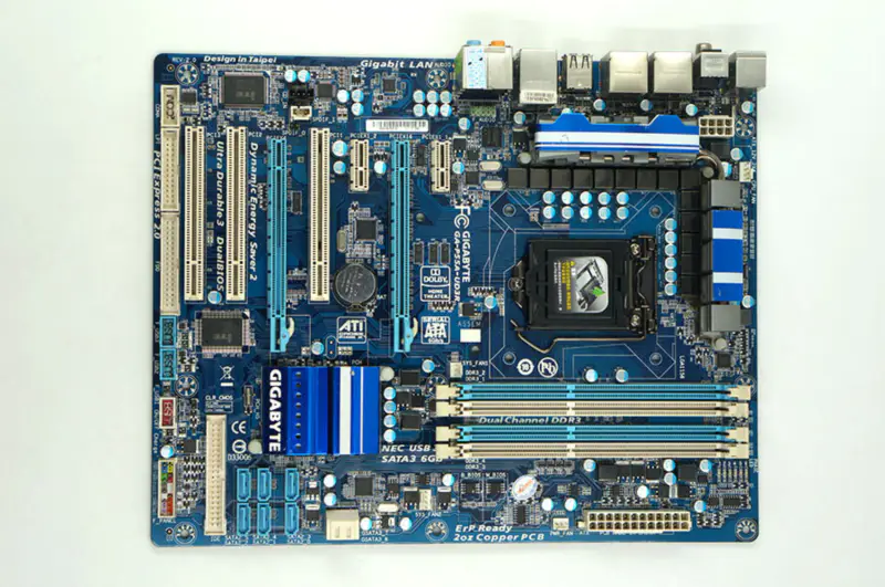 Základní deska Gigabyte GA-P55A-UD3R LGA 1156 P55A-UD3R P55