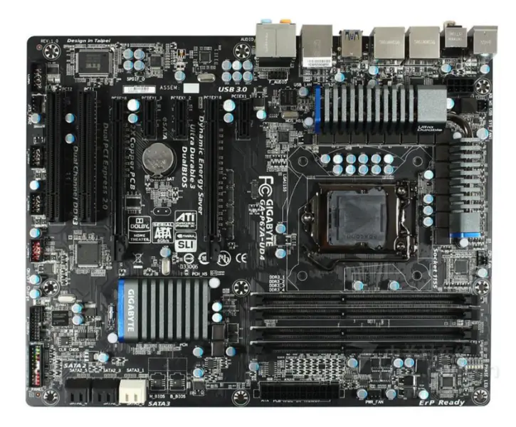 Základní deska Gigabyte GA-P67A-UD4