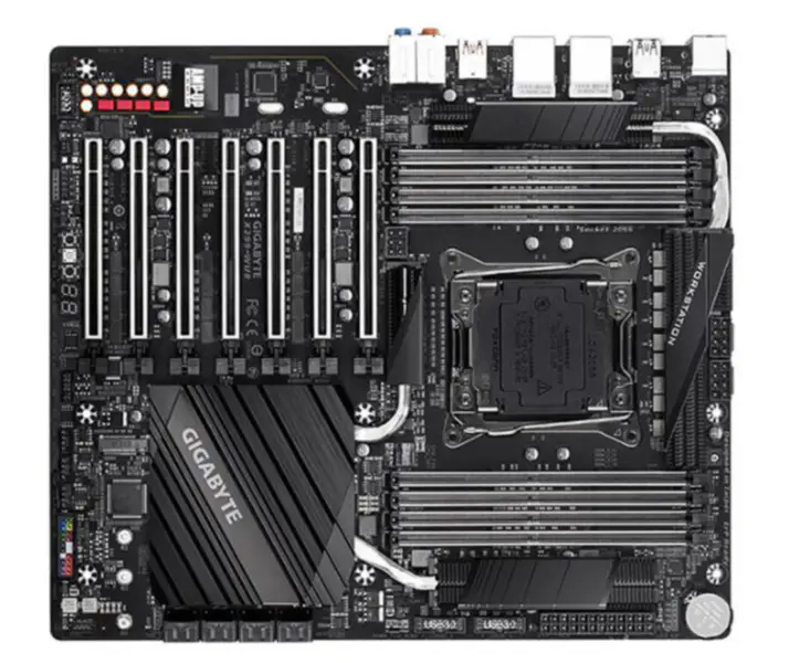Základní deska GIGABYTE GA-X299-WU8 LGA2066 4-way SLI Crossfire pro serverové pracovní stanice
