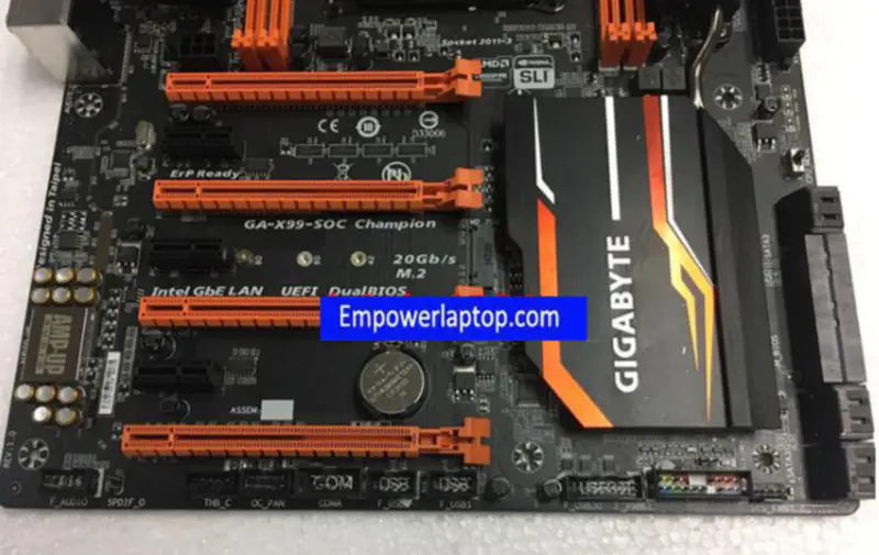 Základní deska Gigabyte GA-X99-SOC Champion LGA 2011-V3 DDR4