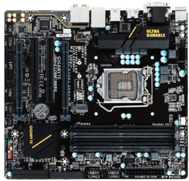 Základní deska Gigabyte GA-Z170M-HERO