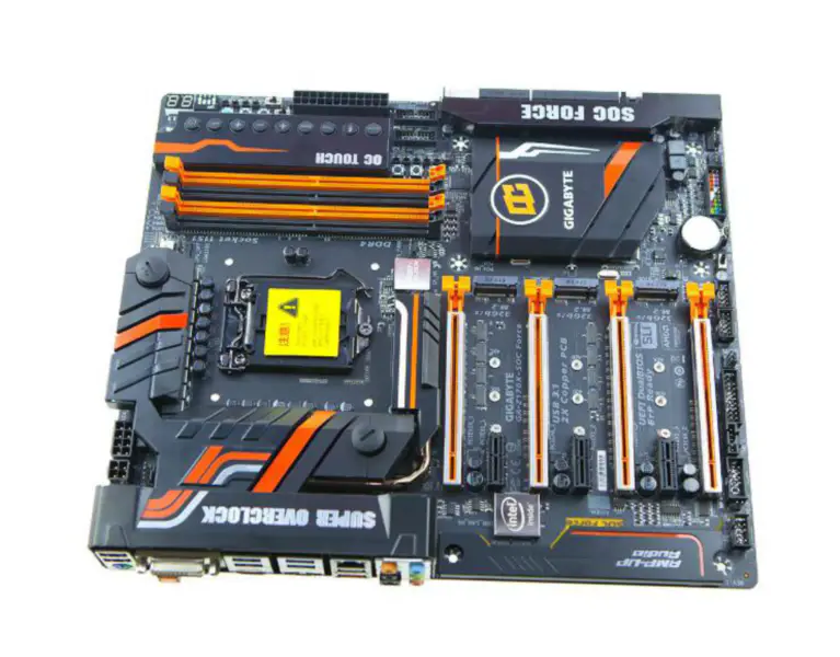 Základní deska Gigabyte GA-Z170X-SOC Force LGA 1151 DDR4
