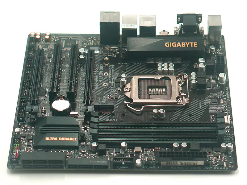 Základní deska Gigabyte GA-Z270M-D3H