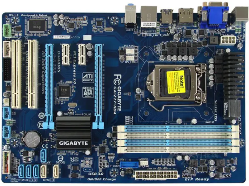 Základní deska Gigabyte GA-Z77-HD4