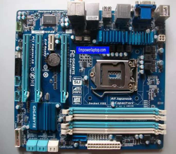 Základní deska Gigabyte GA-Z77MX-D3H LGA 1155 DDR3