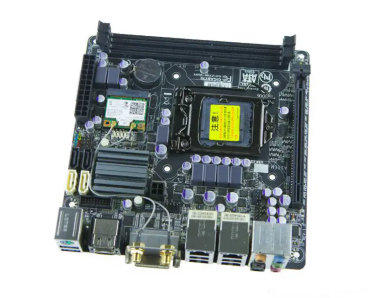 Základní deska Gigabyte GA-Z77N-WIFI LGA 1155 DDR3