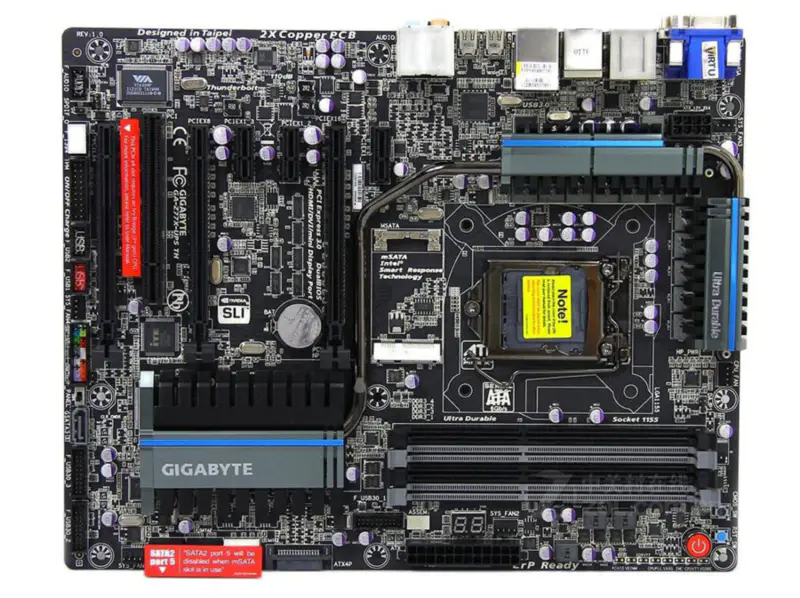 Základní deska Gigabyte GA-Z77X-UP5 TH