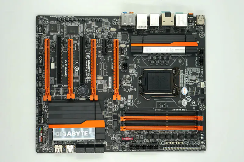 Základní deska Gigabyte GA-Z87X-OC Z87X-OC Z87 LGA 1150 E-ATX