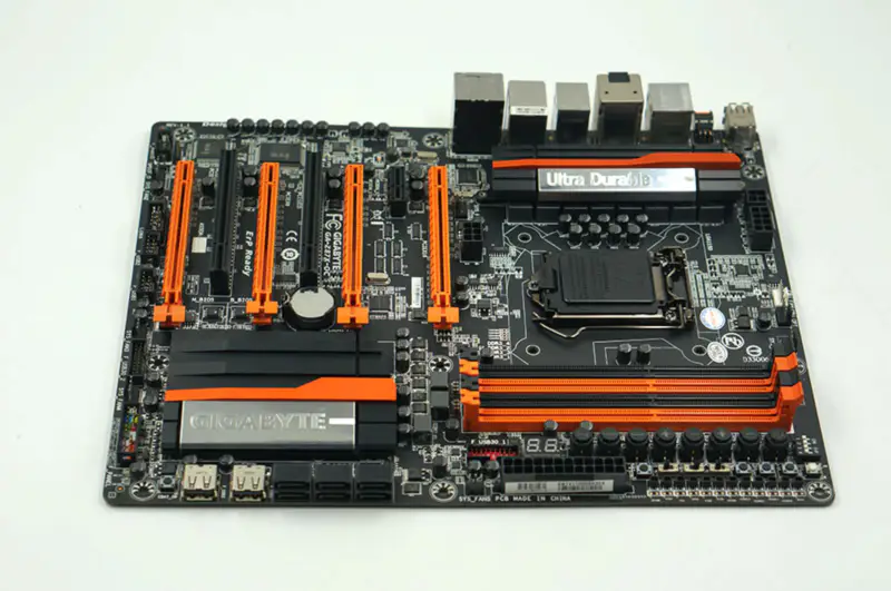 Základní deska Gigabyte GA-Z87X-OC Z87X-OC Z87 LGA 1150 E-ATX