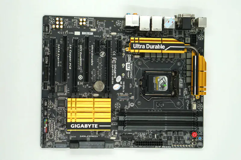 Základní deska Gigabyte GA-Z97X-UD5H Z97X-UD5H Z97 LGA 1150 ATX