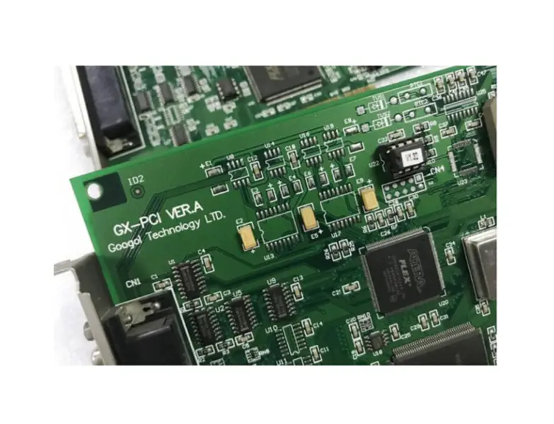 GOOGOL GE-400-PG Ver 1.25 GX-PCI VER.A motherboard