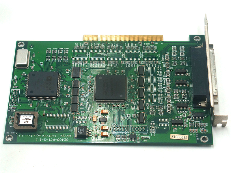 GOOGOL GE-400-PG-LP GE400-PCI-S-1.1 motion card