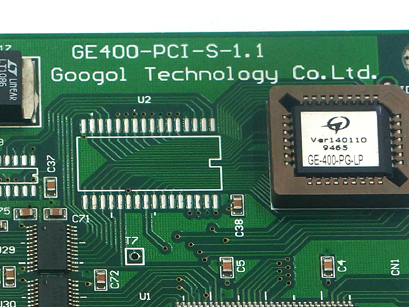GOOGOL GE-400-PG-LP GE400-PCI-S-1.1 motion card