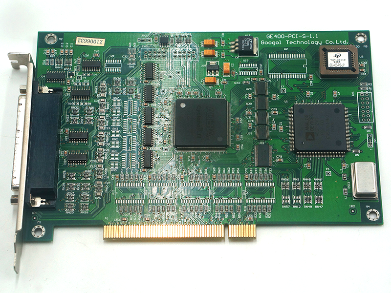 GOOGOL GE-400-PG-LP GE400-PCI-S-1.1 motion card