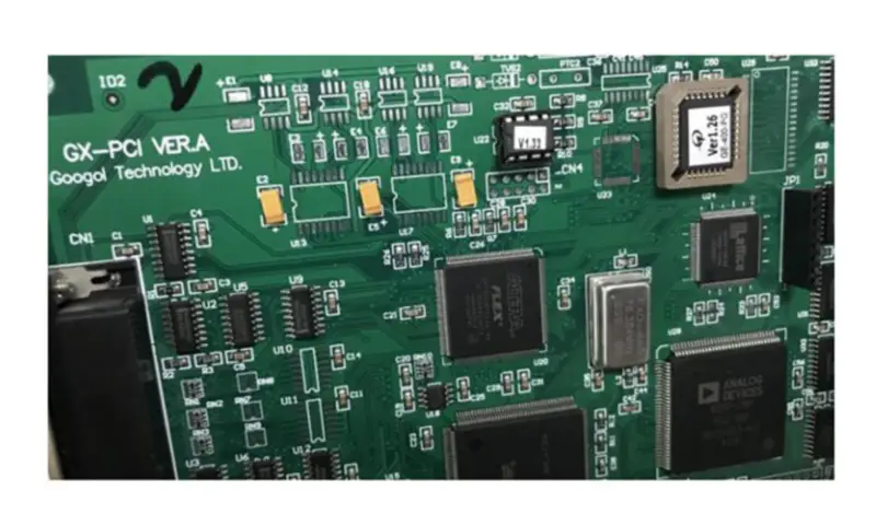 GOOGOL GE-400-PG Ver 1.26 GX-PCI VER.A průmyslová základní deska