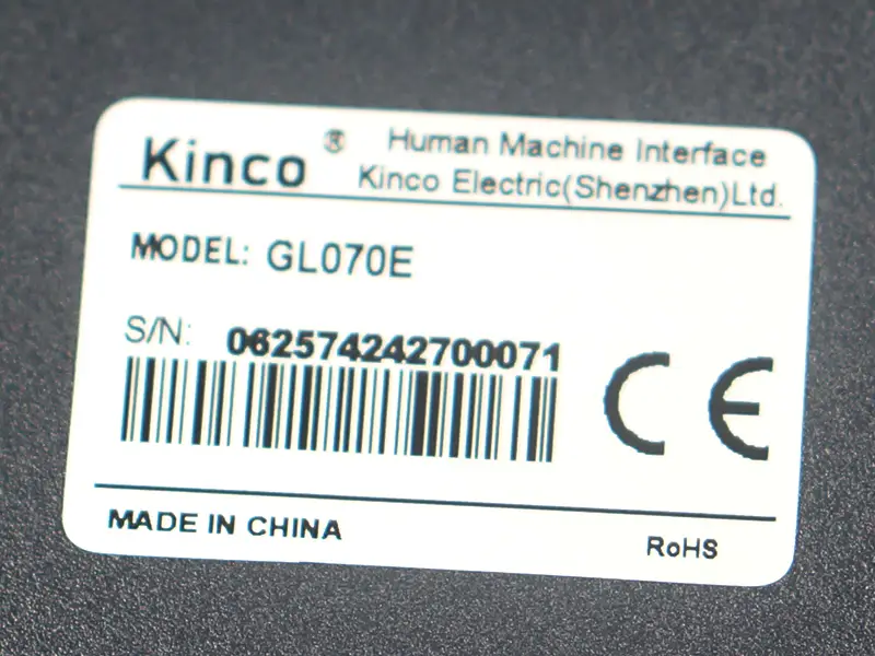 Kinco GL070E HMI dotykový displej 7 palců