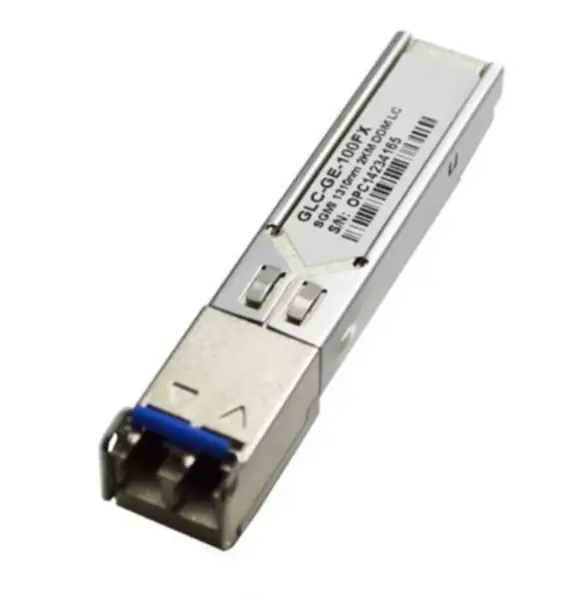 Optický transceiver GLC-FE-100FX 155M 2KM 1310nm DDM SFP Průmyslový optický modul