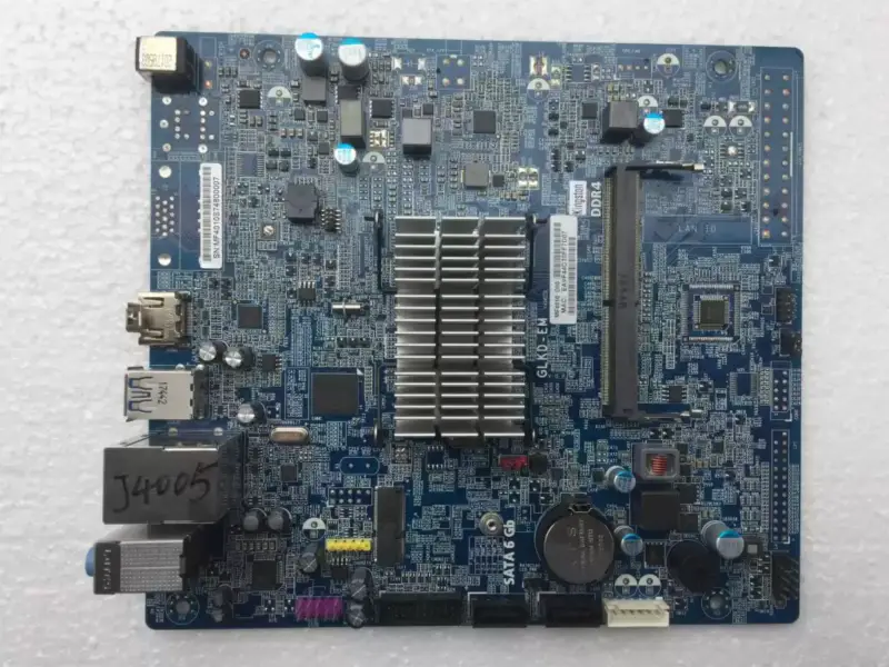 Základní deska ECS GLKD-EM J4005U/EMCC64G 17X19