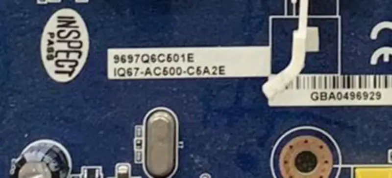 Průmyslová základní deska CONTEC GMB-AQ670-LLVA IQ67-AC500-C5A2E
