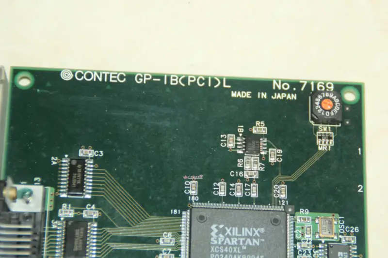 CONTEC GP-IB(PCI)L NO.7169A GPIB karta Průmyslová základní deska